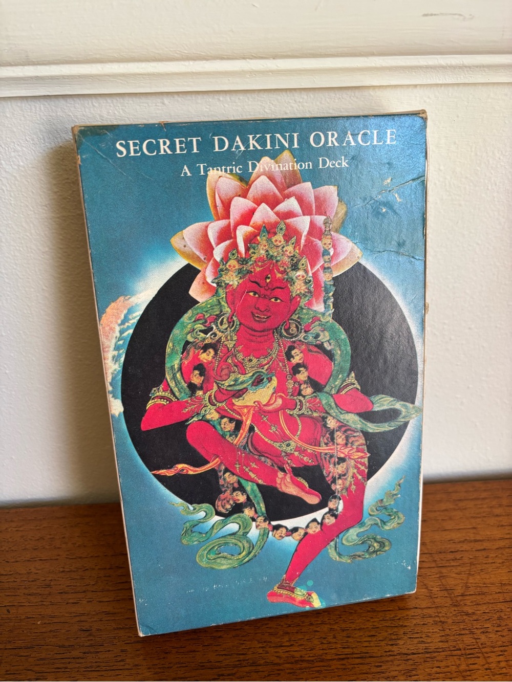 Secret Dakini oracle deck in original box tarot deck tantric surrealist art - Picture 8 of 8